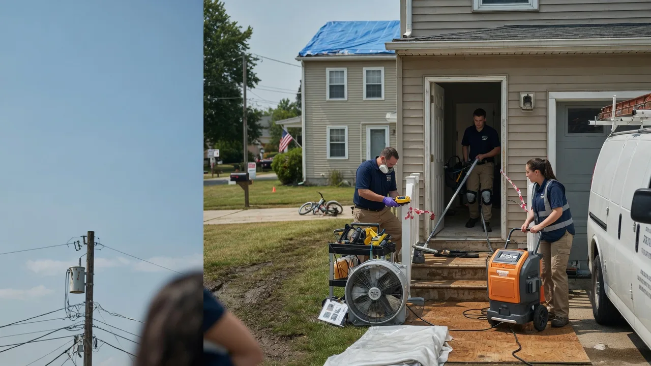 Water Damage Repair in Arcadia, MI near me
